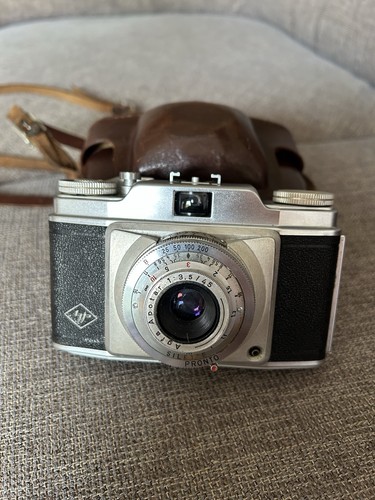 Agfa silette pronto von 1954 - agfa,