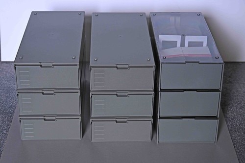 Diamagazinkästen mit - 9, st.