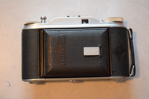 Agfa record 120 rollfilm - agfa,