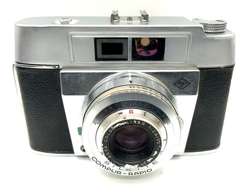 Agfa silette sucherkamera mit - silette,