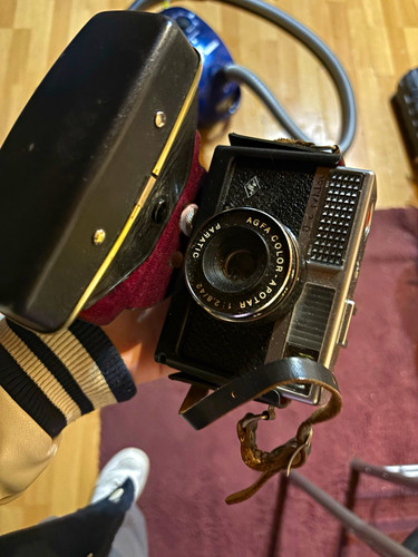 Agfa silette sucherkamera - agfa, mit