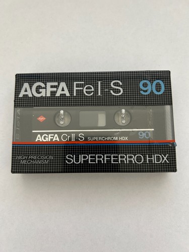 Agfa s superferro - superferro, hdx