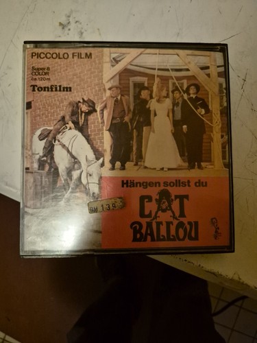 Cat ballou suprr 120 - cat,