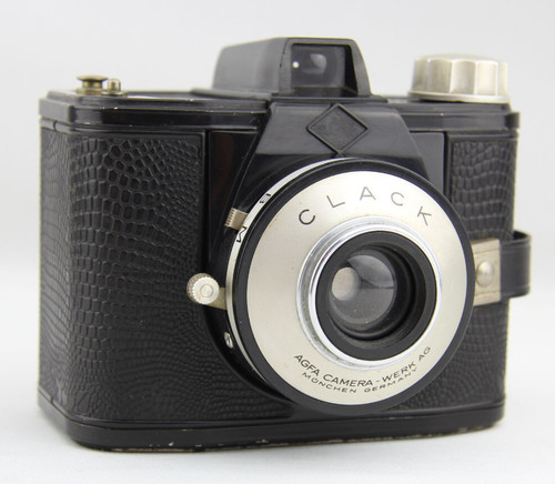 Agfa clack vintage 6x6 - agfa,