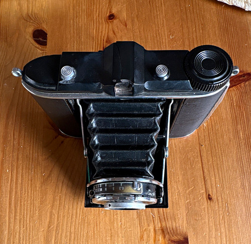 Agfa isolette klappkamera - agfa,