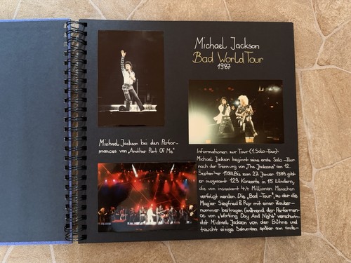 Michael jackson bad world tour - michael,