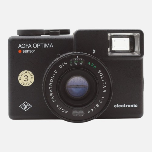 Agfa optima sensor electronic - agfa,