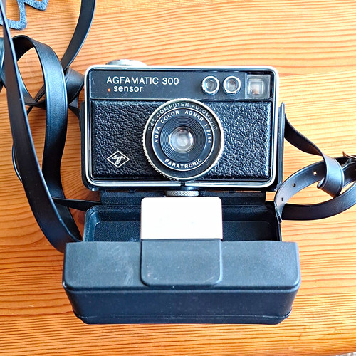 Agfa agfamatic 300 sensor - agfa,