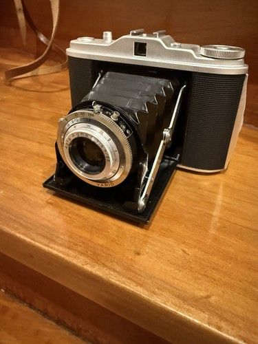 Agfa isolette klappkamera - isolette,