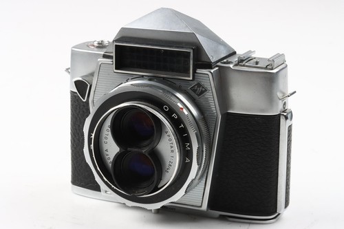 Agfa optima reflex tlr snr - -,
