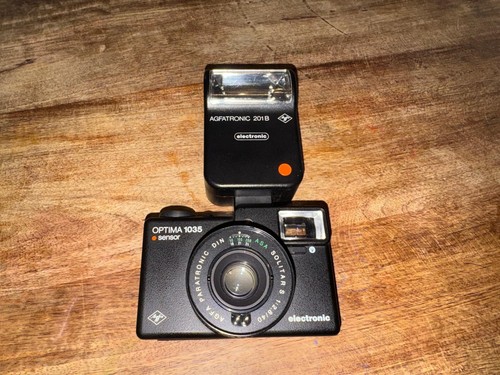 Agfa optima 1035 sensor - optima,