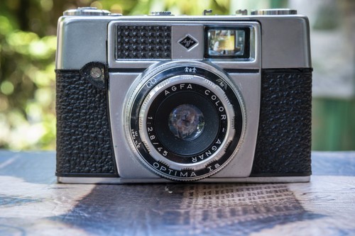 Agfa optima mit - ia,