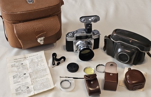 Agfa silette sle - sle, +