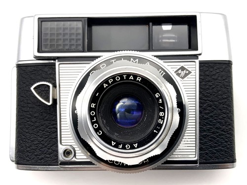 Agfa optima iii - agfa, sucherkamera