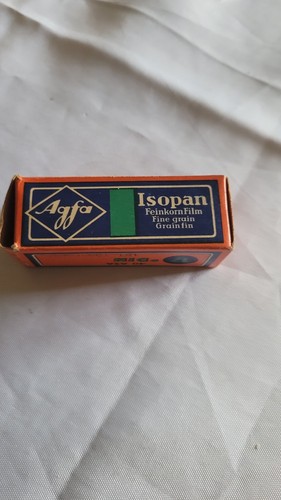 Agfa wolfen isopan - agfa,