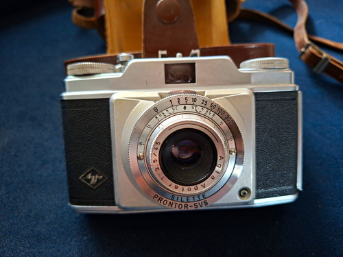 Agfa silette sucherkamera mit - silette,