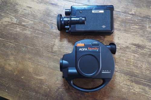 Agfa 8mm family und - 8mm,