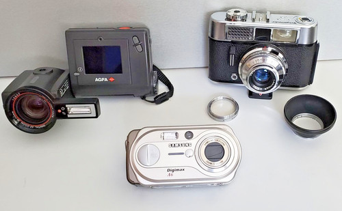 Kameras agfa 1280 digimax - kameras,