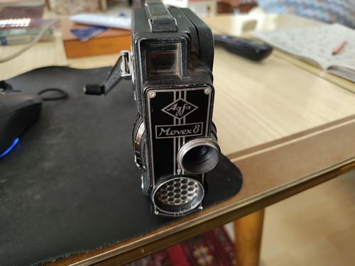 Agfa movex schmalfilmkamera - agfa,