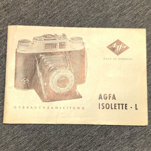 Agfa isolette - agfa,