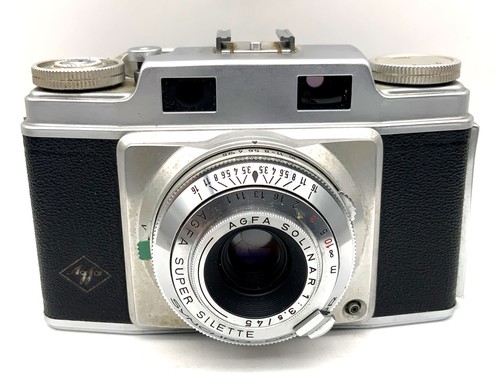 Agfa super silette - super,
