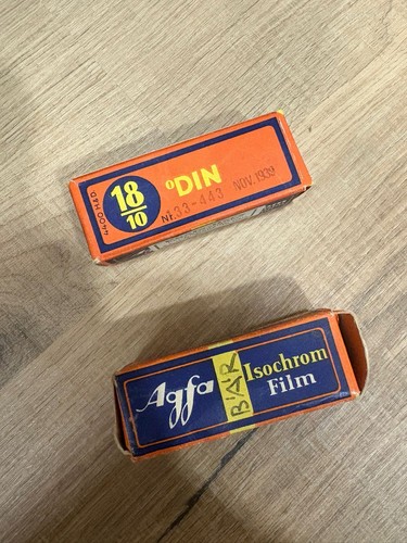 Agfa isochrom din 4400 - isochrom, 18/10