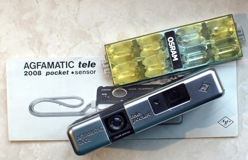 Agfamatic tele 4008 - tele, in