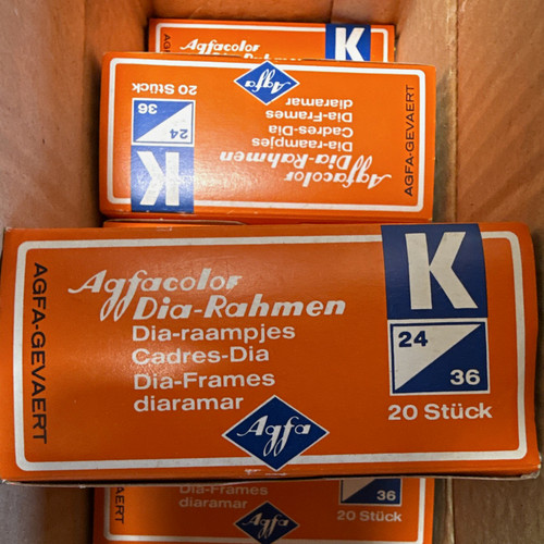 Agfa dia rahmen 24x36 20 - dia-rahmen, 24x36,