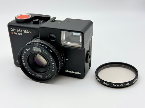 Agfa optima 1535 sensor - optima,