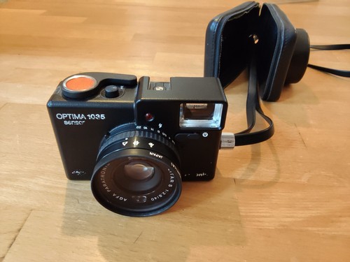 Agfa optima 1035 - optima, sensor