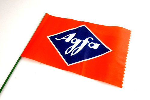 Agfa fahne fähnchen - fahne,