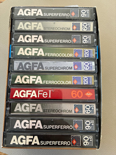 Stück agfa superchrome - 10.stück,