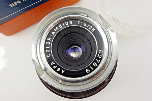 Agfa color ambion 35mm ambi - ambion, f4