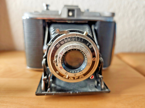 Agfa isolette faltkamera - isolette,
