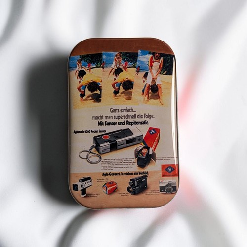 Agfamatic 2000 pocket kamera - agfamatic,