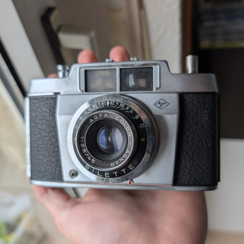 Agfa silette sucherkamera - agfa,
