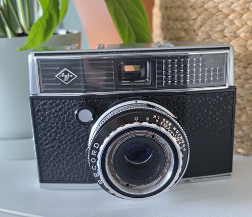 Agfa record analoge - agfa,