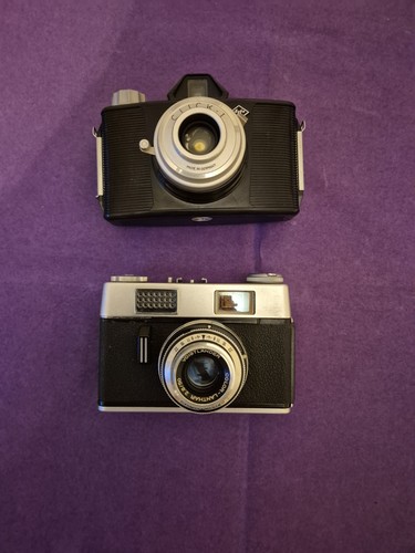 Alte agfa click1 fotoapparat - alte,