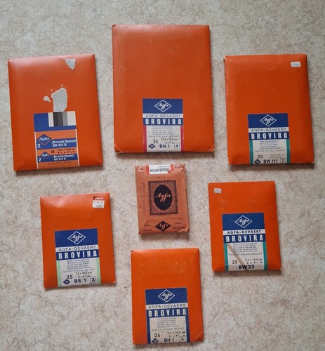 Konvolut agfa brovira w - agfa, s/w