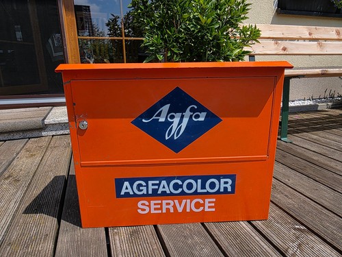 Agfa agfacolor service t - service, h/b/t