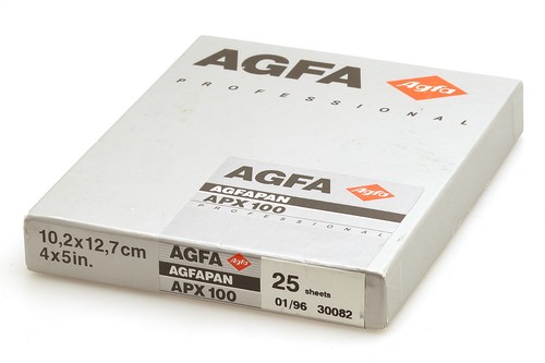 Agfa professional agfapan apx - professional,
