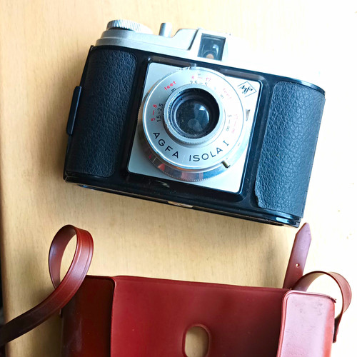 Agfa isola sucherkamera - agfa,