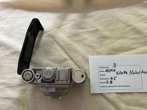 Agfa silette mm - deko, 50