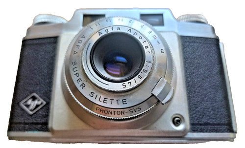 Agfa silette prontor svs - agfa, prontor-svs