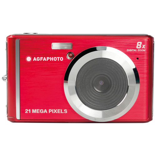 Agfa dc5200 digitalkamera rot - dc5200,