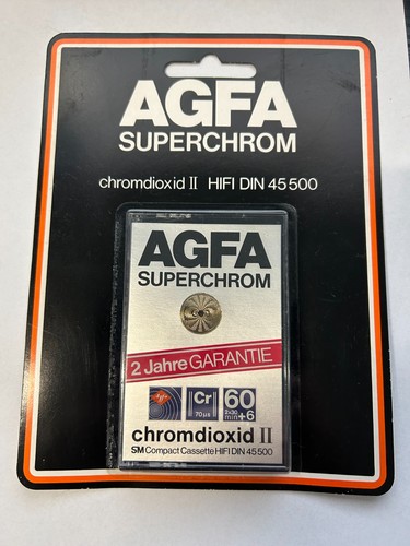Agfa superchrom chromdioxid - agfa,