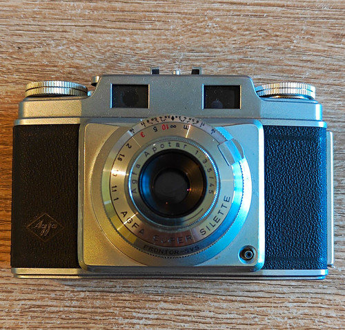 Agfa super silette 5692 - silette,