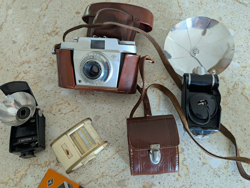 Agfa super silette 35mm - super,