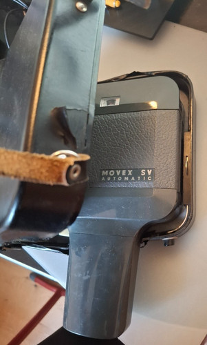 Vintage agfa movex - agfa, sv