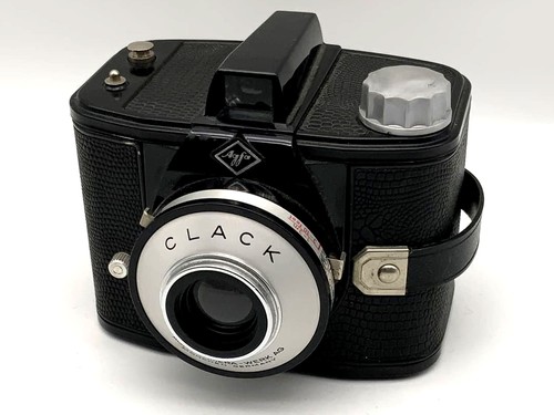 Agfa clack boxkamera rollfilm - clack,